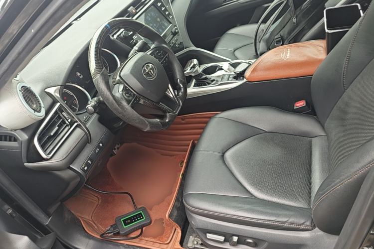Used Toyota Camry 2018 Dual-Engine 2.5 HG Luxury Edition Left Front Seat
