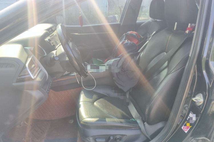Used Toyota Camry 2018 2.5G Luxury Edition Left Front Seat