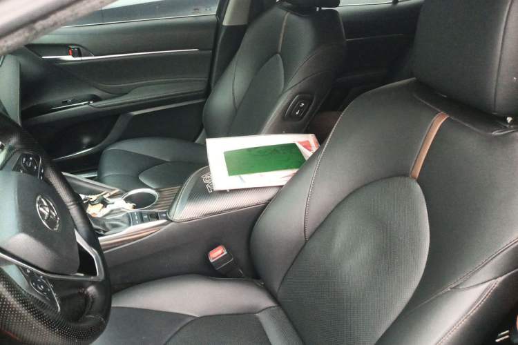 Used Toyota Camry 2018 2.5G Luxury Edition Left Front Seat