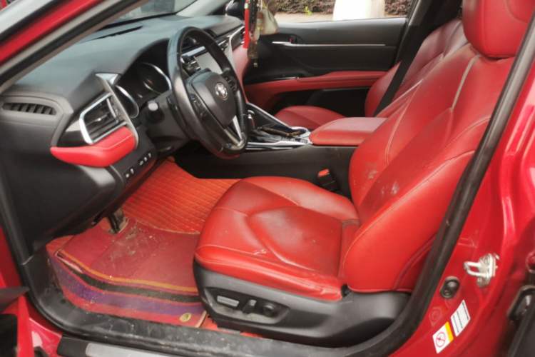 Used Toyota Camry 2018 2.5S Fēngshàng Edition Left Front Seat