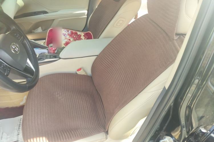 Used Toyota Camry 2018 2.5G Luxury Edition Left Front Seat