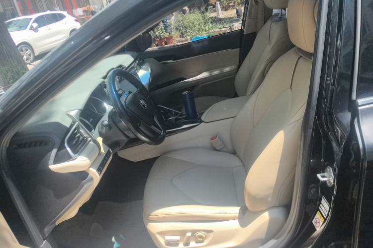 Used Toyota Camry 2018 2.0G Luxury Edition Left Front Seat