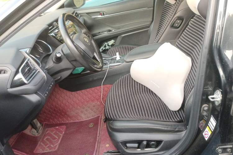 Used Toyota Camry 2018 2.5G Luxury Edition Left Front Seat
