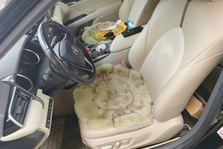 Used Toyota Camry 2018 2.5G Luxury Edition Left Front Seat
