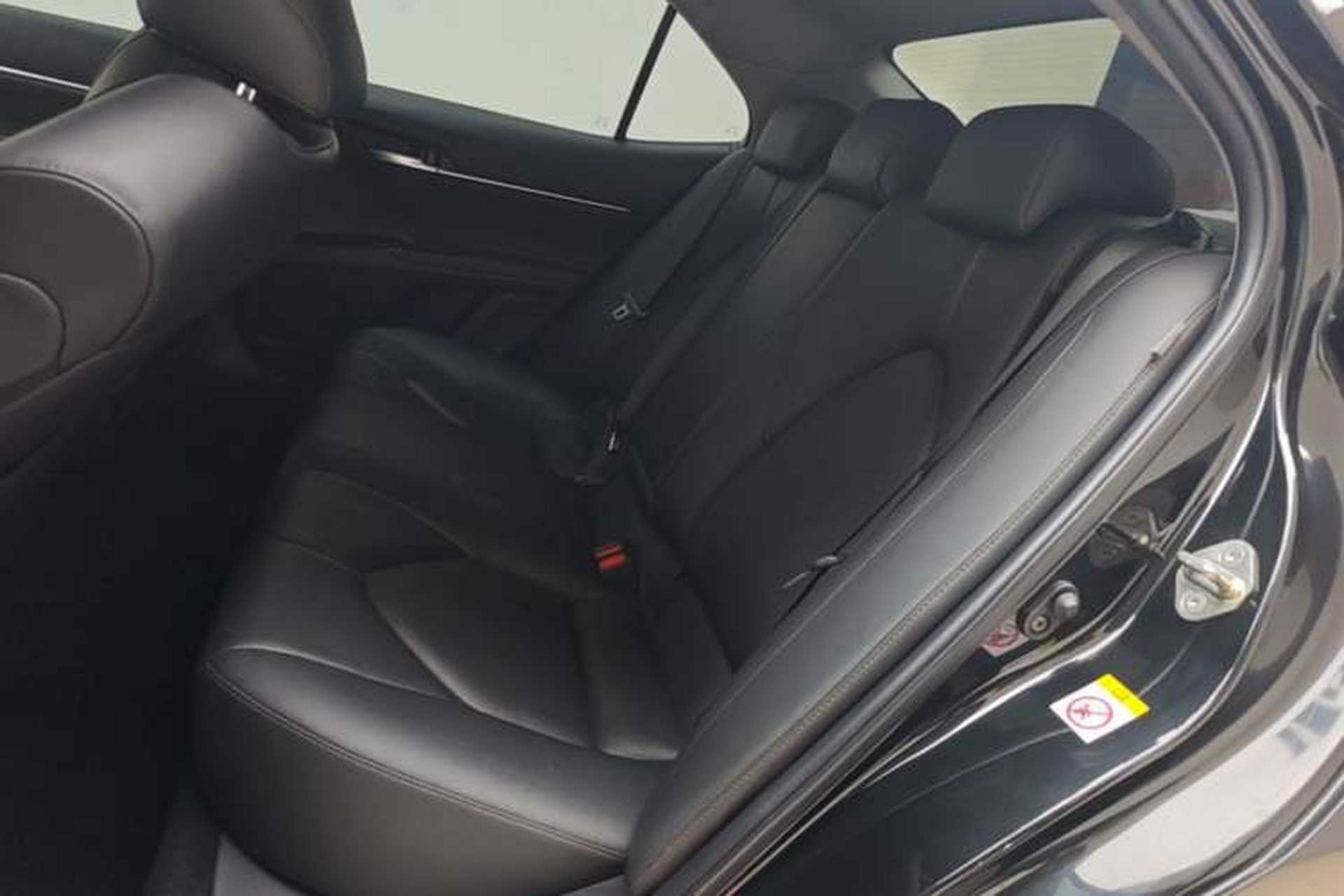 Used Toyota Camry 2018 2.0G Luxury Edition Left Rear Seat