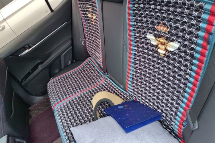 Used Toyota Camry 2018 2.0E Leading Edition Left Rear Seat