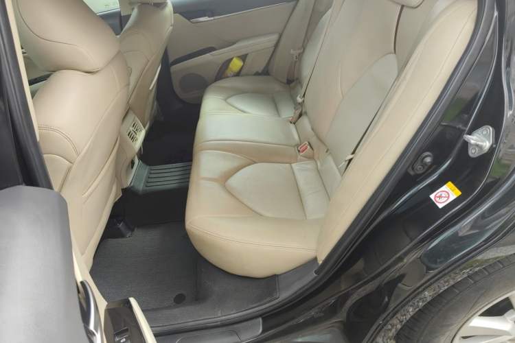 Used Toyota Camry 2018 2.0E Elite Edition Left Rear Seat