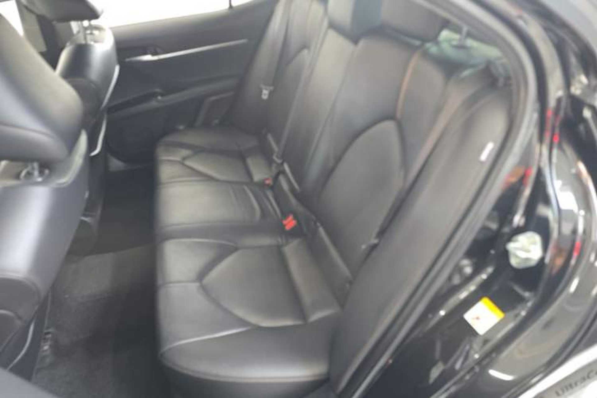 Used Toyota Camry 2018 2.0G Luxury Edition Left Rear Seat