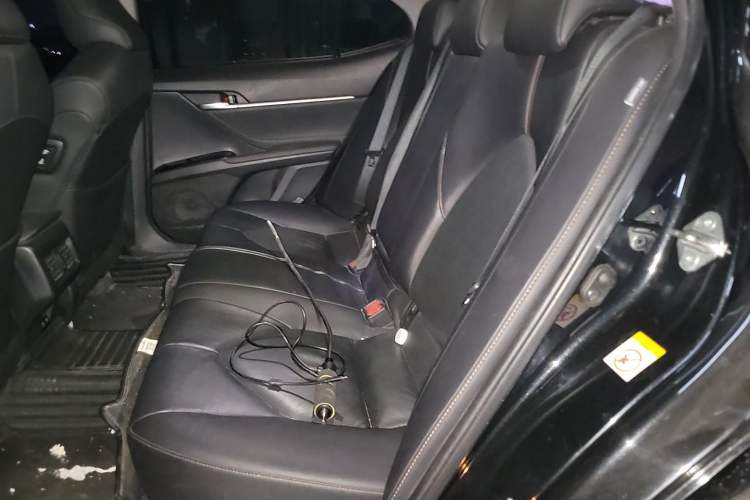Used Toyota Camry 2018 2.5G Luxury Edition Left Rear Seat