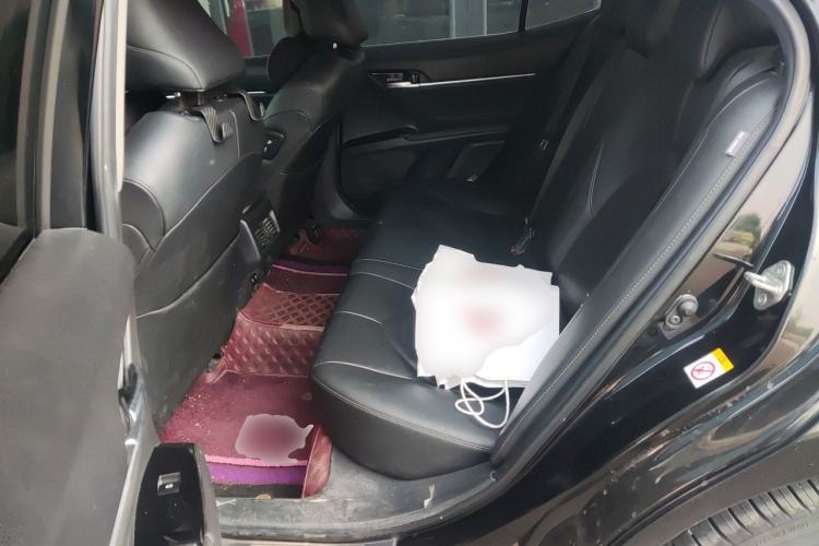 Used Toyota Camry 2018 2.5G Luxury Edition Left Rear Seat