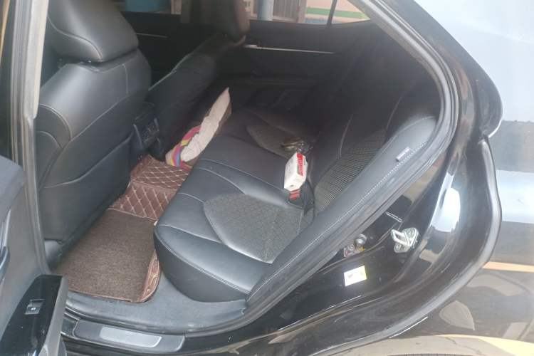 Used Toyota Camry 2018 2.5S Fēngshàng Edition Left Rear Seat