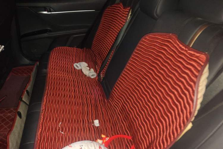 Used Toyota Camry 2018 Dual-Engine 2.5 HG Luxury Edition Left Rear Seat