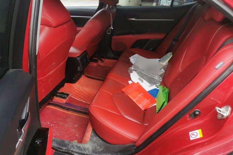 Used Toyota Camry 2018 2.5S Fēngshàng Edition Left Rear Seat