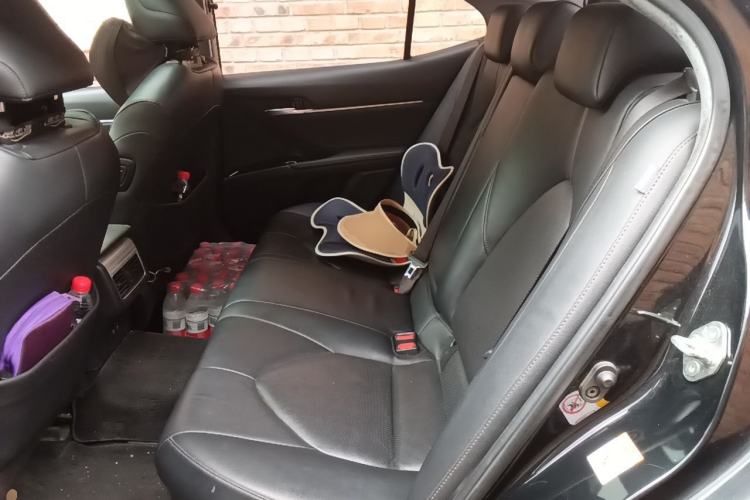 Used Toyota Camry 2018 Dual-Engine 2.5 HG Luxury Edition Left Rear Seat