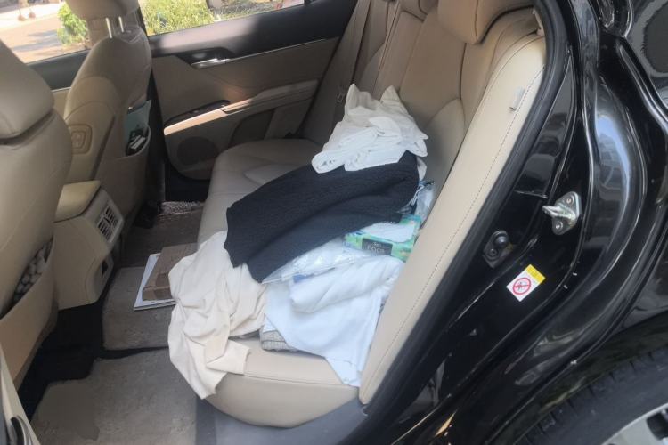 Used Toyota Camry 2018 2.0G Luxury Edition Left Rear Seat