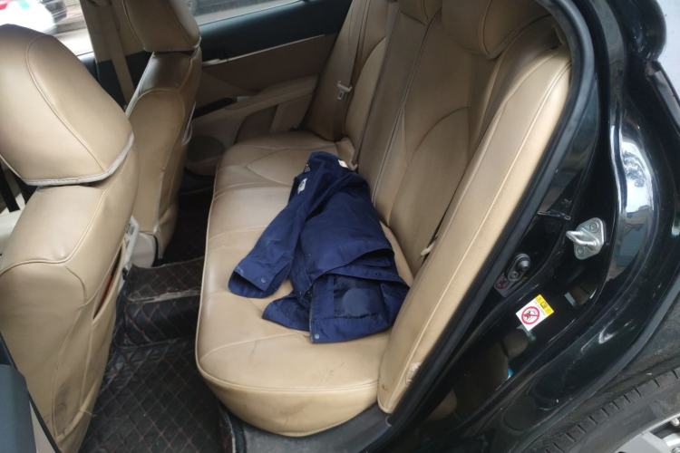 Used Toyota Camry 2018 2.0E Elite Edition Left Rear Seat