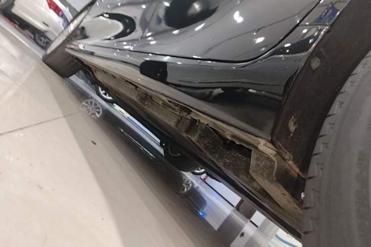 Used Toyota Camry 2018 2.5G Luxury Edition Left Side Sill
