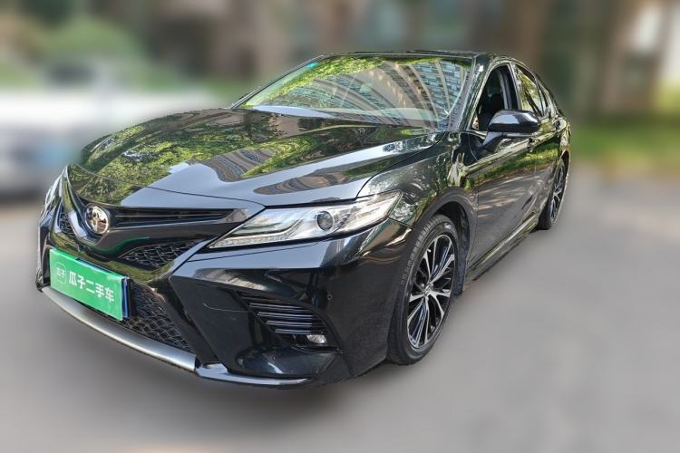 Used Toyota Camry 2018 2.5S Fēngshàng Edition Guazi used car, China used car export, Used car for sale, Used cars, Cheapest cars for sale