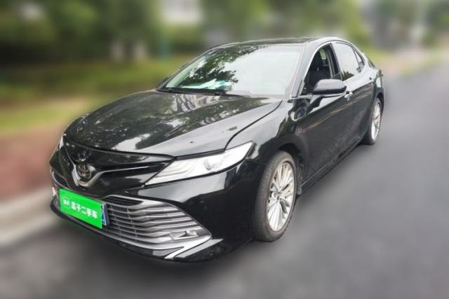 Used Toyota Camry 2018 2.5G Luxury Edition
