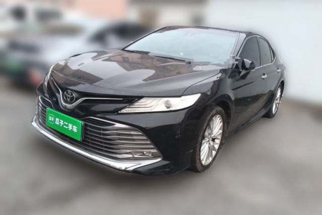 Used Toyota Camry 2018 2.5G Luxury Edition