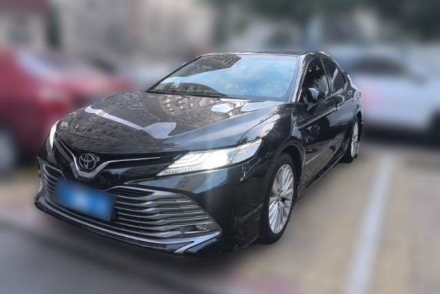 Used Toyota Camry 2018 2.5G Luxury Edition