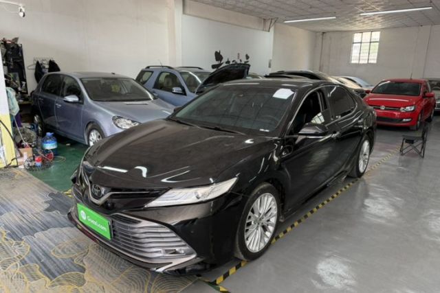 Used Toyota Camry 2018 2.5G Luxury Edition