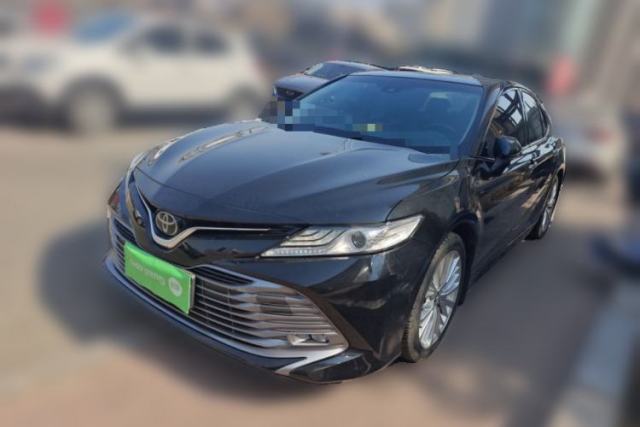 Used Toyota Camry 2018 2.5G Luxury Edition