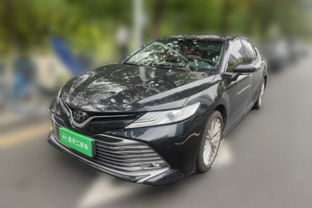 Used Toyota Camry 2018 2.5G Luxury Edition