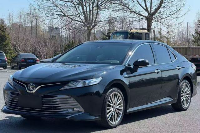 Toyota Camry 2018 Dual-Engine 2.5 HG Luxury Edition usado