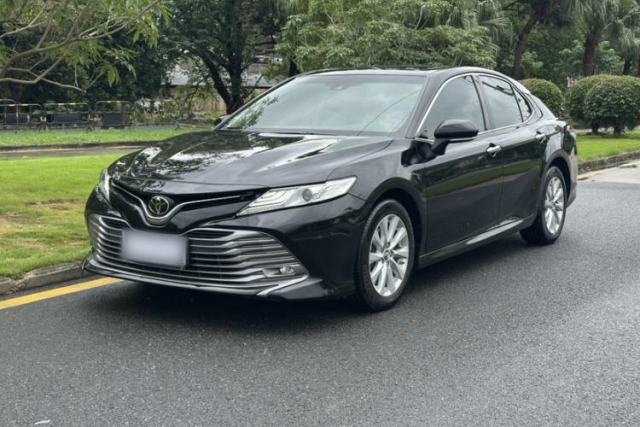 Toyota Camry 2018 2.0G Luxury Edition usado