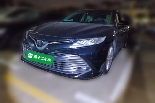 Used Toyota Camry 2018 2.5G Luxury Edition