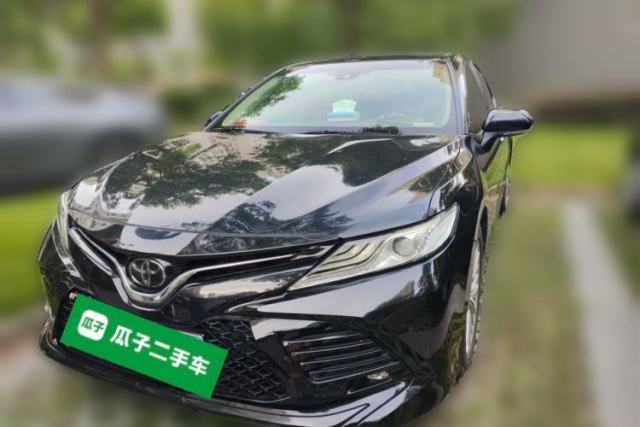 Used Toyota Camry 2018 2.5G Luxury Edition