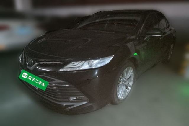 Used Toyota Camry 2018 2.5G Luxury Edition