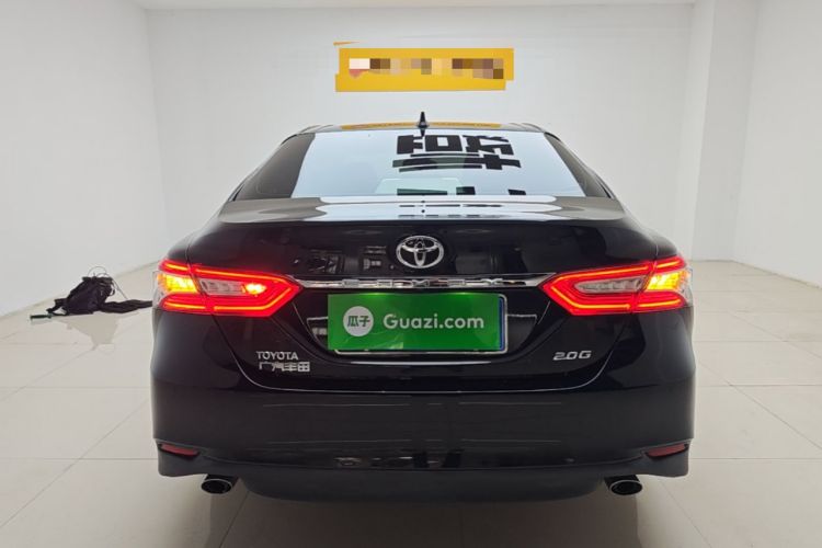 Used Toyota Camry 2018 2.0G Luxury Edition Rear