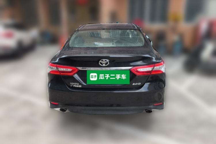 Used Toyota Camry 2018 2.0G Luxury Edition Rear