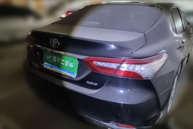 Used Toyota Camry 2018 2.5G Luxury Edition Rear
