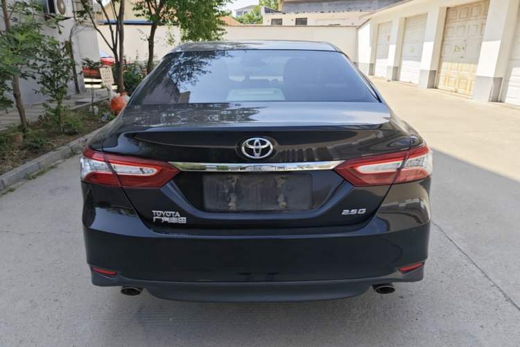 Used Toyota Camry 2018 2.5G Luxury Edition Rear