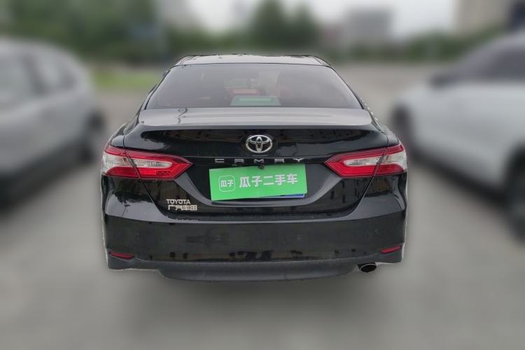 Used Toyota Camry 2018 2.0E Leading Edition Rear