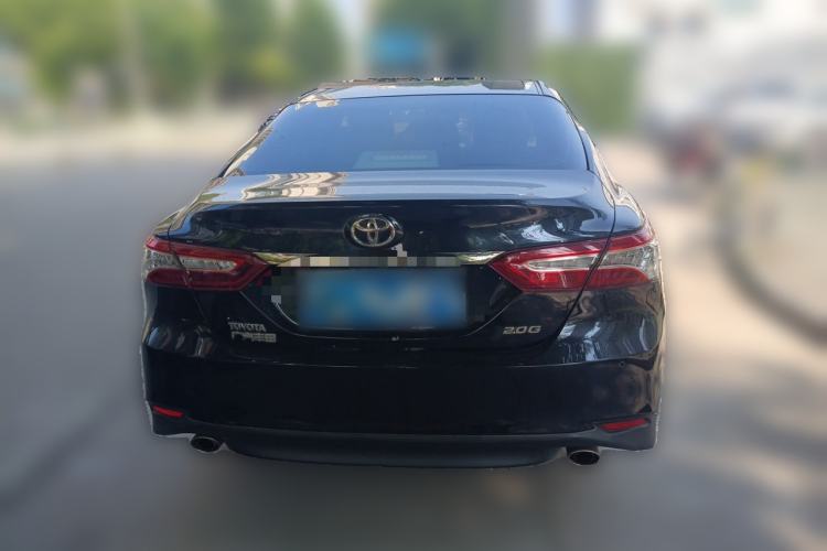 Used Toyota Camry 2018 2.0G Luxury Edition Rear