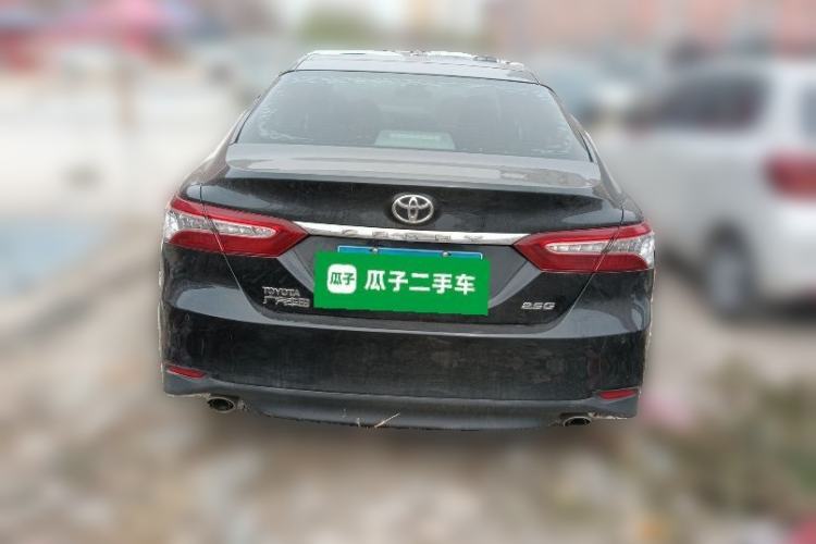 Used Toyota Camry 2018 2.5G Luxury Edition Rear