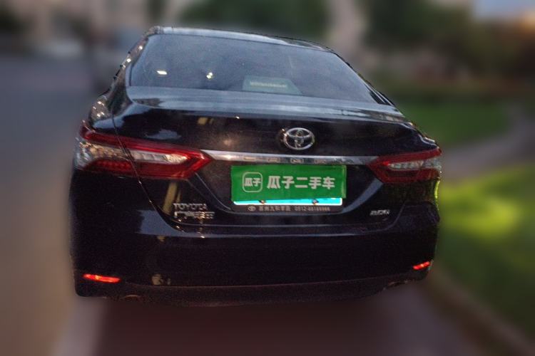 Used Toyota Camry 2018 2.0G Luxury Edition Rear