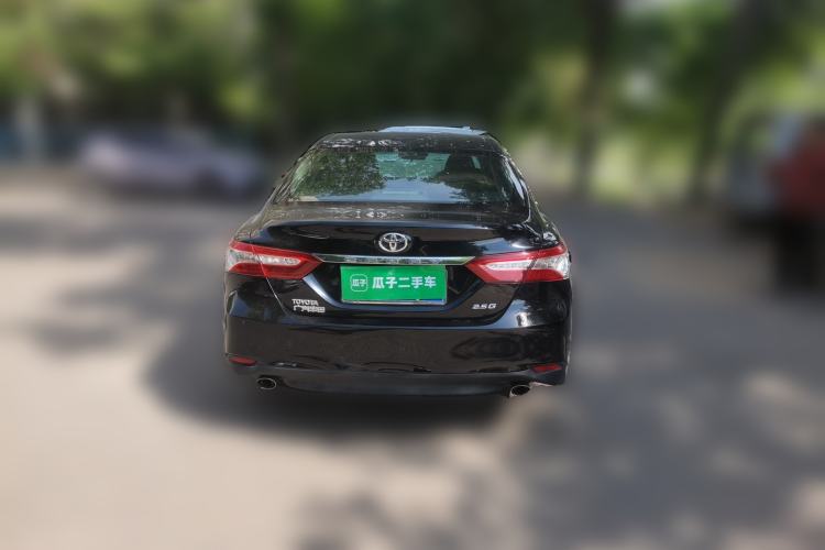 Used Toyota Camry 2018 2.5G Luxury Edition Rear