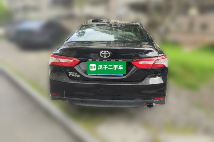 Used Toyota Camry 2018 2.0E Elite Edition Rear