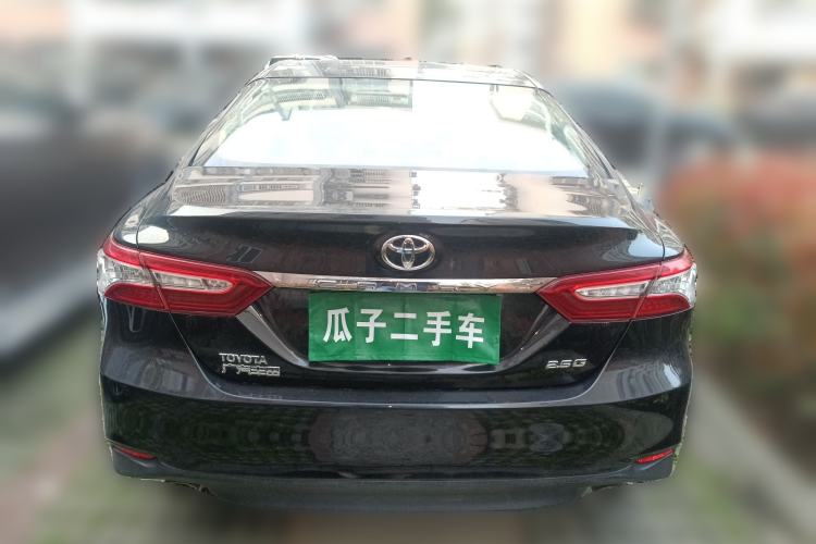 Used Toyota Camry 2018 2.5G Luxury Edition Rear