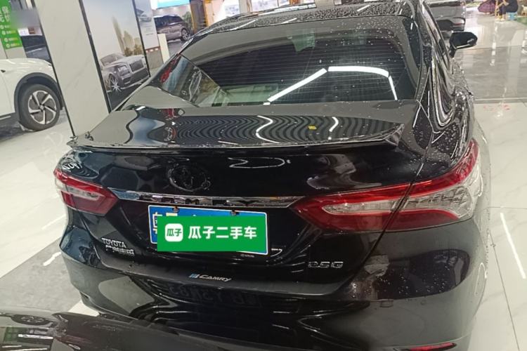 Used Toyota Camry 2018 2.5G Luxury Edition Rear
