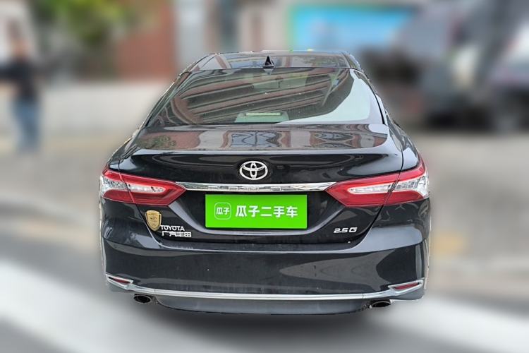 Used Toyota Camry 2018 2.0G Luxury Edition Rear