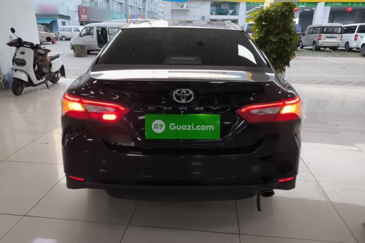 Used Toyota Camry 2018 2.0E Elite Edition Rear