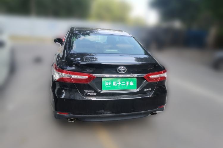 Used Toyota Camry 2018 2.5G Luxury Edition Rear
