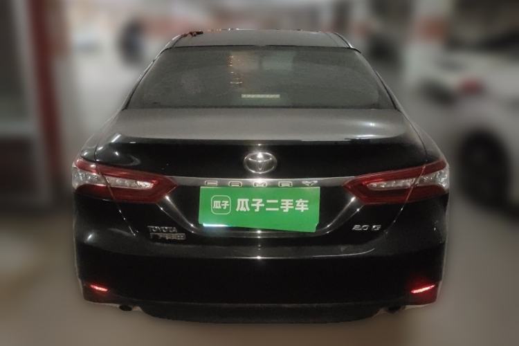 Used Toyota Camry 2018 2.0G Luxury Edition Rear