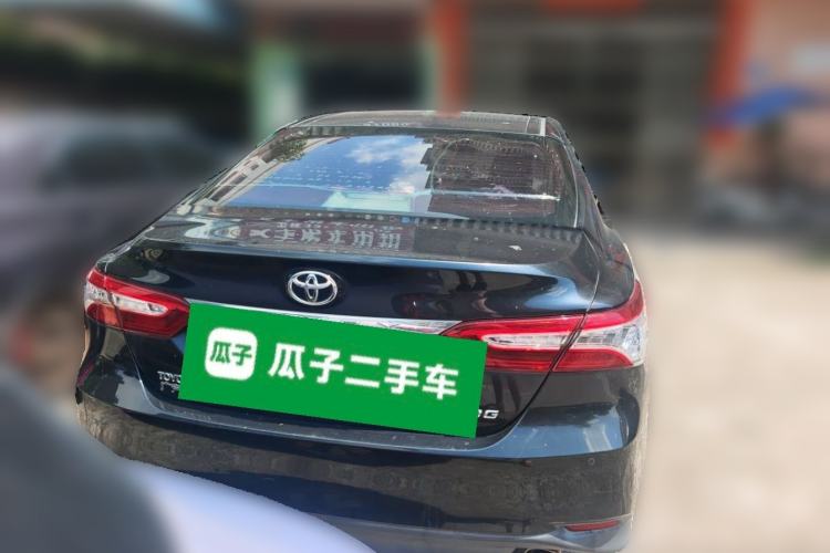 Used Toyota Camry 2018 2.0G Luxury Edition Rear